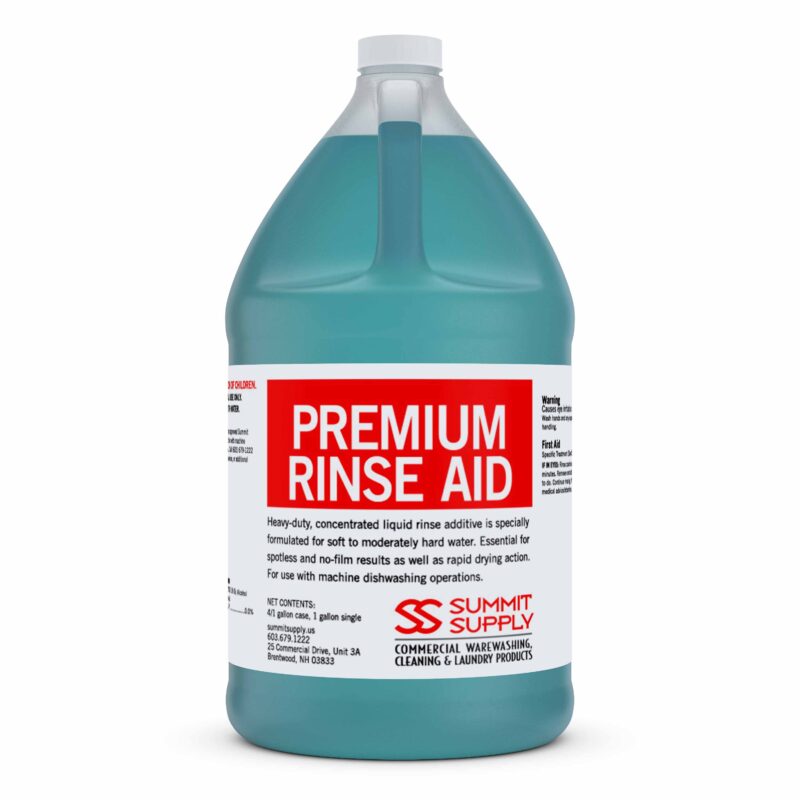 Premium Rinse Aid Summit Supply