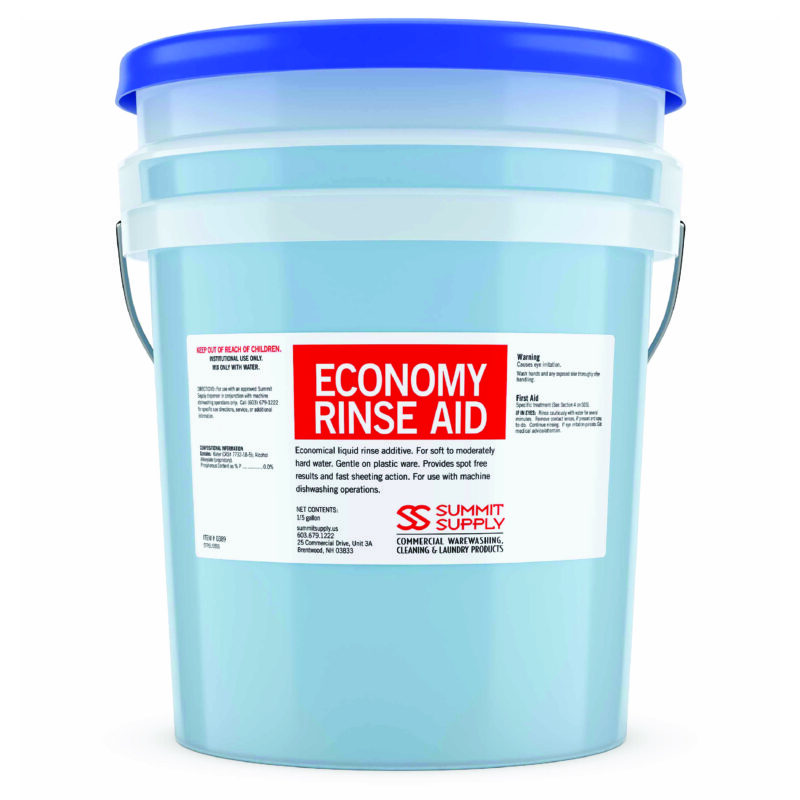 Machine Rinse Agents Summit Supply