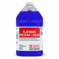 FLATWARE PRESOAK