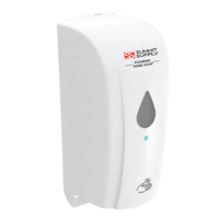 TOUCH-FREE FOAMING SANITIZER