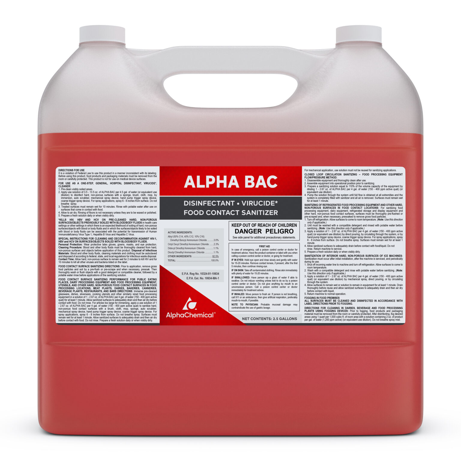 MULTIQUAT SANITIZER Summit Supply