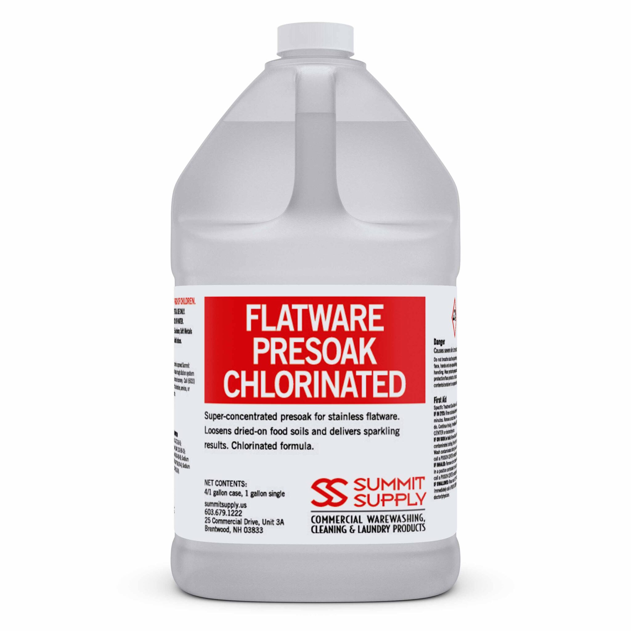 Flatware Presoak Summit Supply