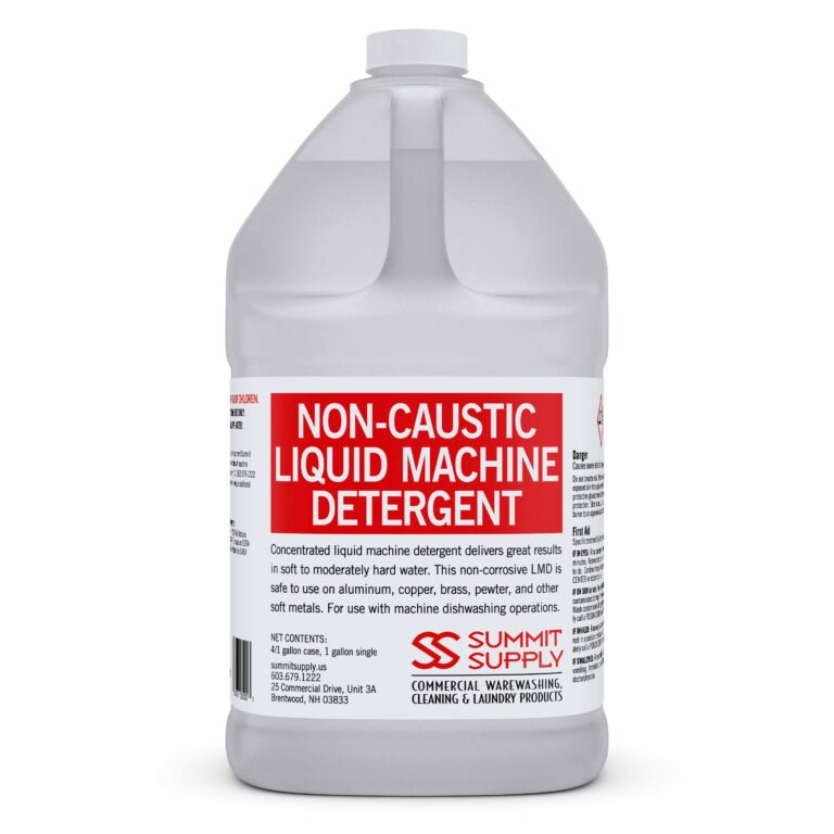 Machine Detergents Summit Supply