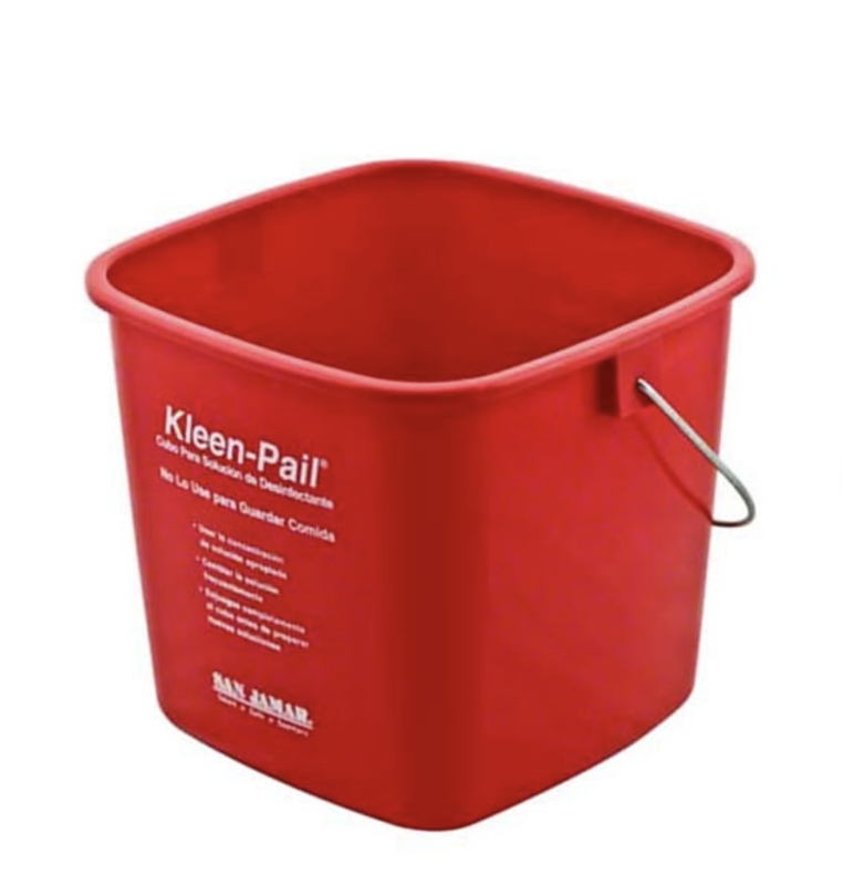 SANITIZING PAIL Summit Supply
