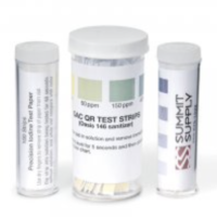 MULTI-QUATERNARY SANITIZER TEST STRIPS