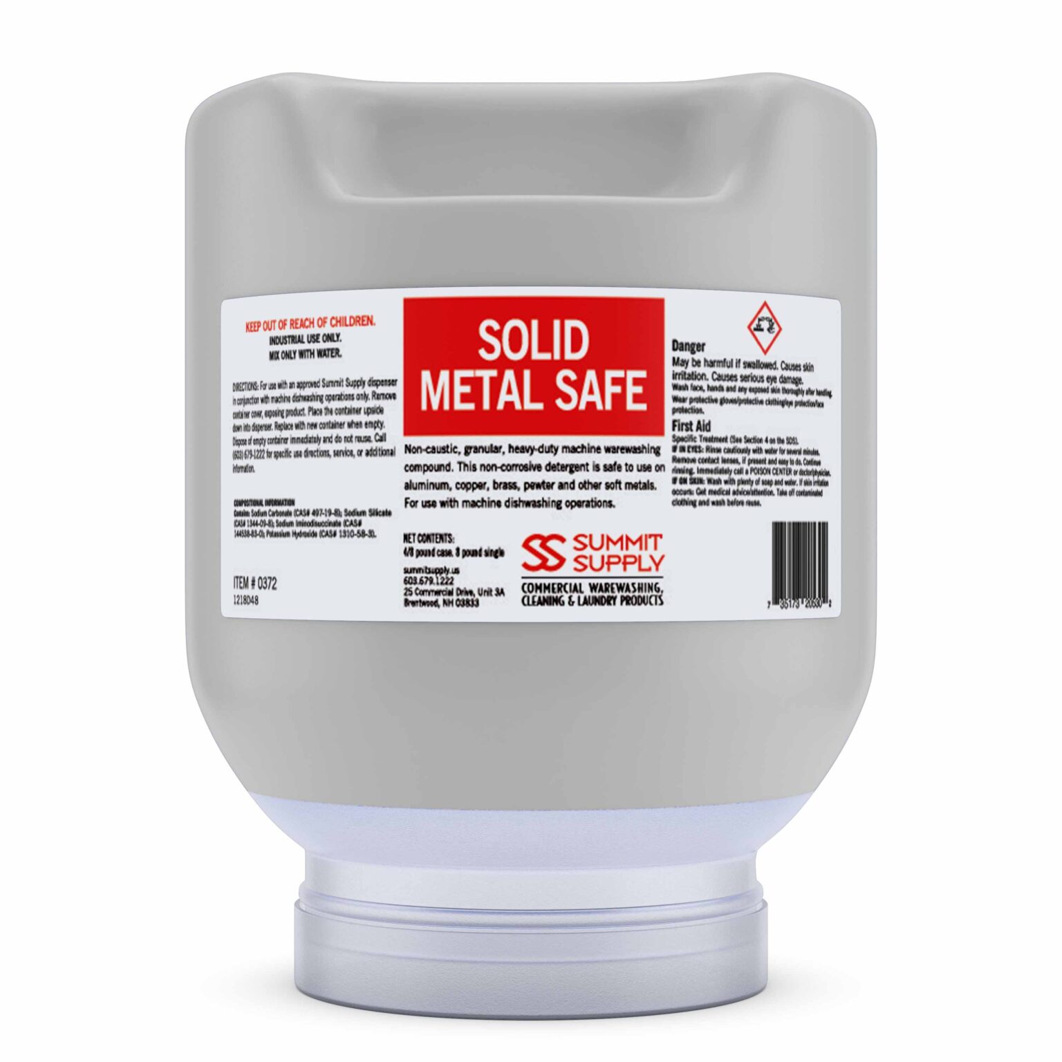 SOLID METAL SAFE Summit Supply