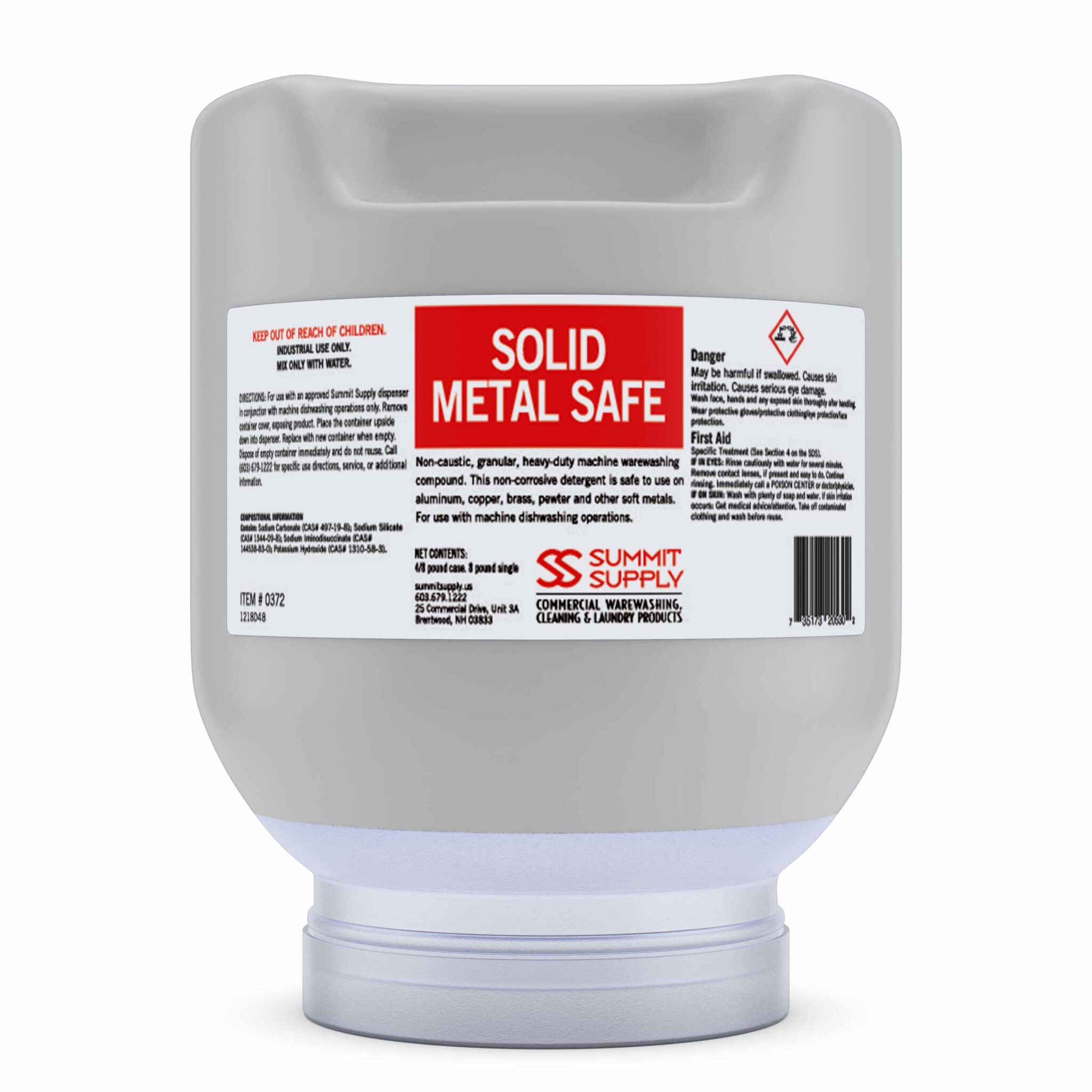 Machine Detergents Summit Supply