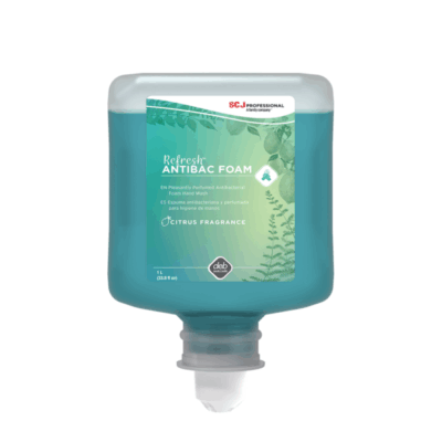 REFRESH ANTIBACTERIAL FOAMING HAND SOAP