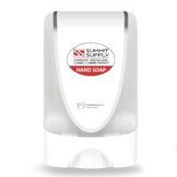 TOUCH-FREE HAND SOAP DISPENSER WHITE