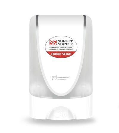 TOUCH-FREE HAND SOAP DISPENSER WHITE
