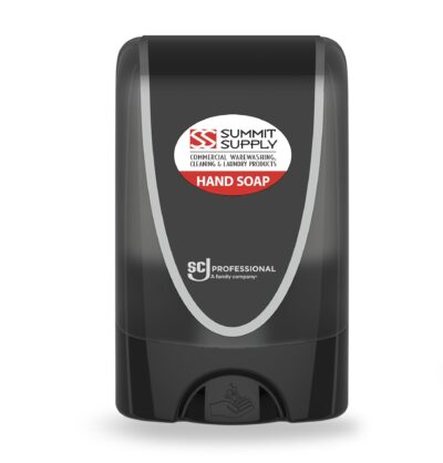 TOUCH-FREE FOAMING HANDSOAP BLACK