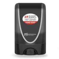 TOUCH-FREE HAND SOAP DISPENSER BLACK