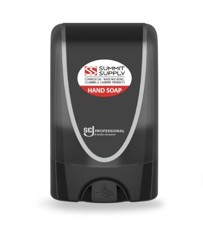 TOUCH-FREE HAND SOAP DISPENSER BLACK