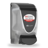 Alternative view of MANUAL HAND SANITIZER DISPENSER BLACK