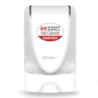 TOUCH-FREE HAND SANITIZER DISPENSER WHITE