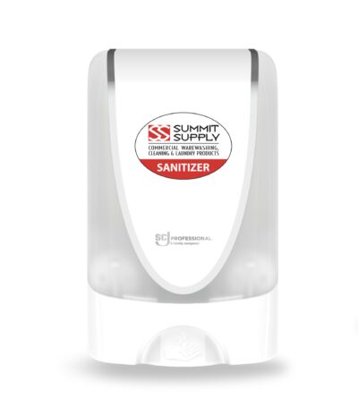 TOUCH-FREE HAND SANITIZER DISPENSER WHITE
