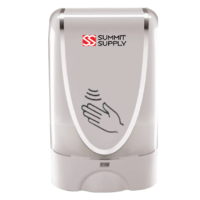 TOUCH-FREE FOAMING HAND SANITIZER