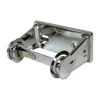 SINGLE ROLL DISPENSER