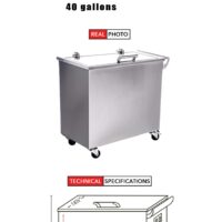 Alternative view of THE SOAK TANK - 40 GALLONS