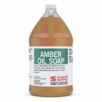 AMBER OIL SOAP