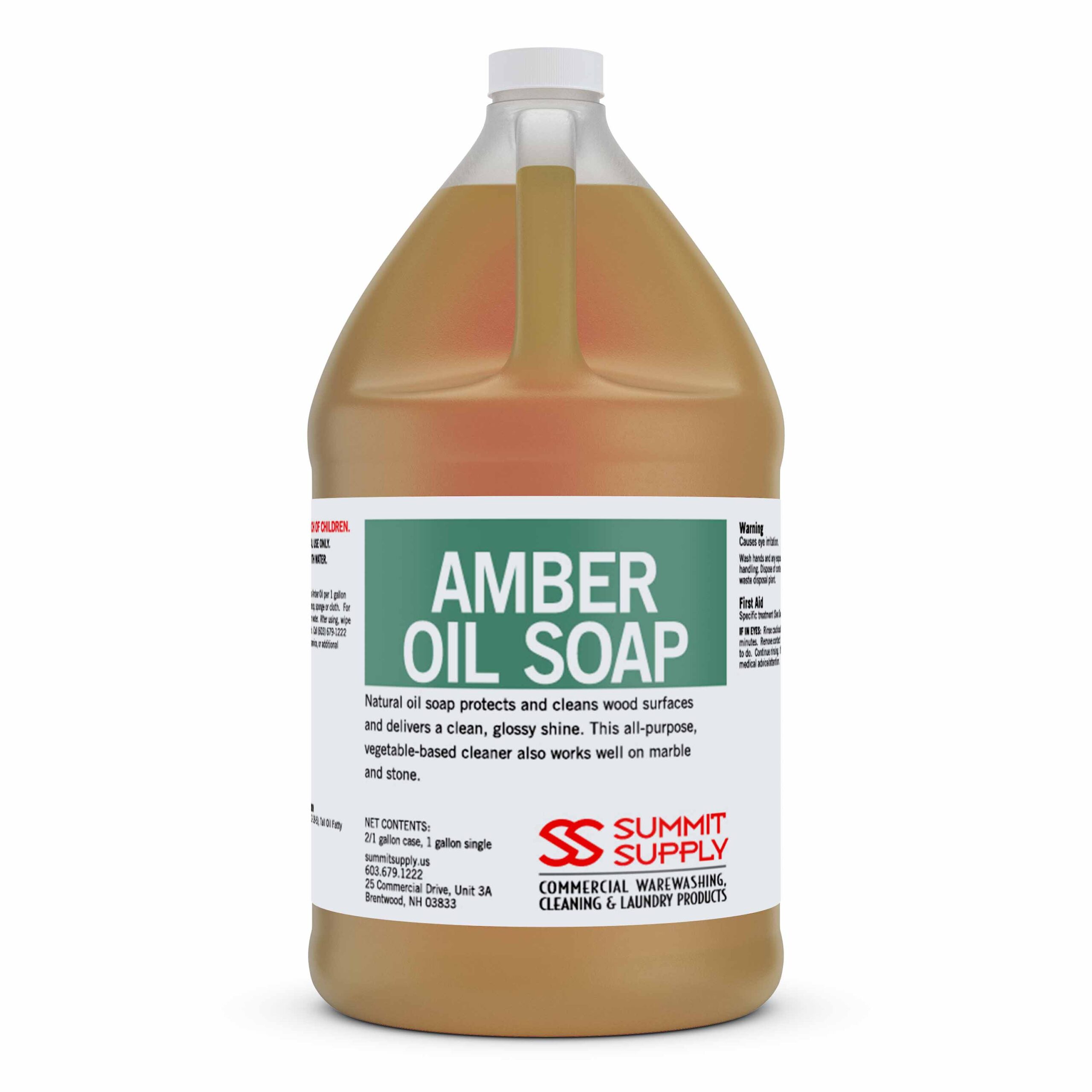 AMBER OIL SOAP – Summit Supply