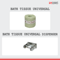 UNIVERSAL BATH TISSUE DISPENSER