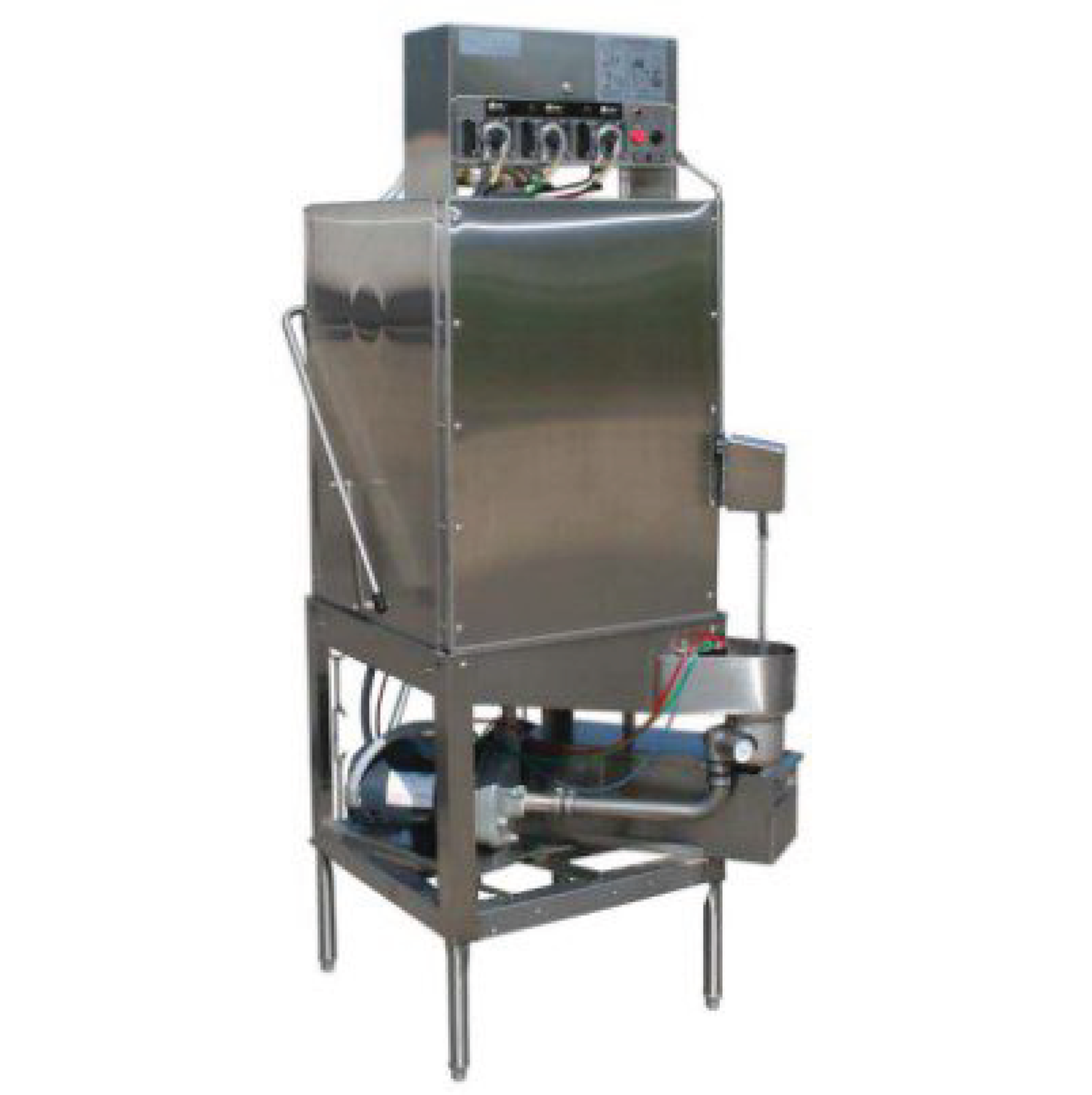 SINGLE RACK TALL CHEMICAL SANITIZING – Summit Supply
