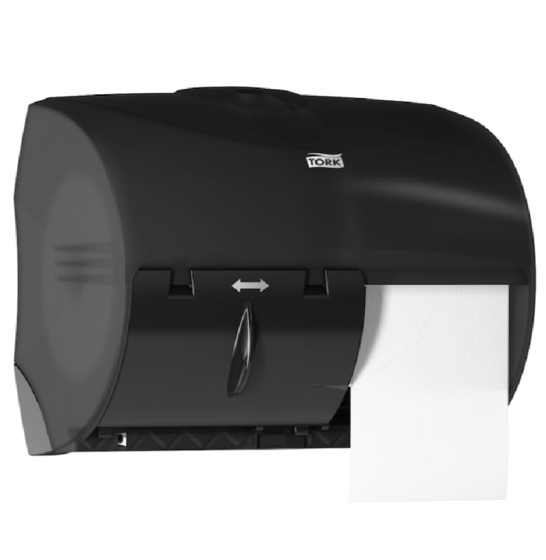 TORK SIDEBYSIDE, 2ROLL BATH TISSUE DISPENSER Summit Supply