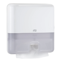 TORK MECHANICAL MULTI-FOLD DISPENSER