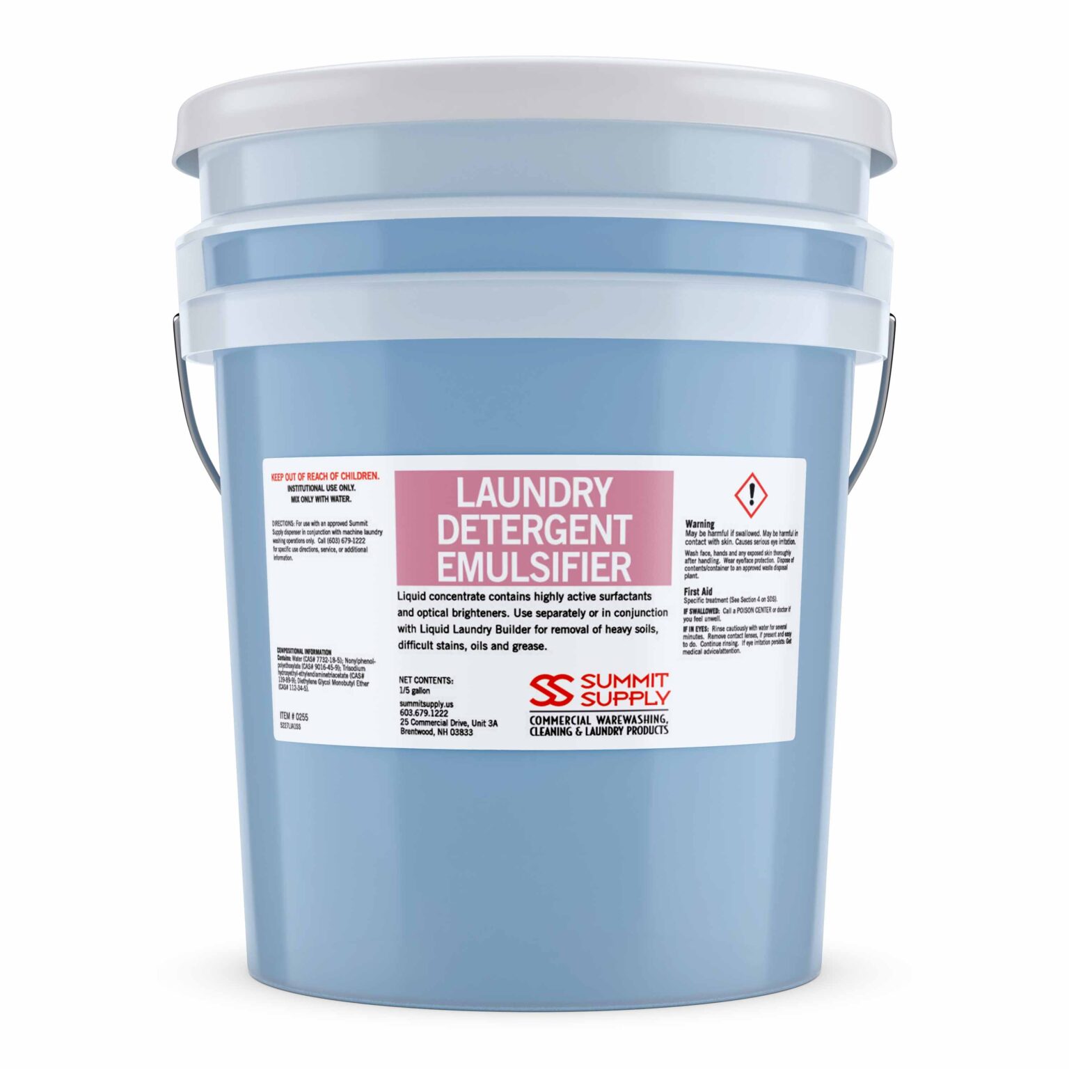 ORANGE CRUSH EMULSIFIER DETERGENT Summit Supply