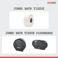 JUMBO BATH TISSUE DISPENSER OPTIONS