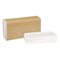 TORK MULTI-FOLD TOWELS WHITE