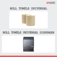UNIVERSAL ROLL TOWEL OPTION