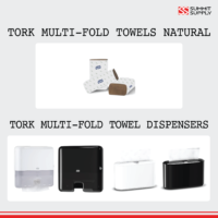TORK MULTI-FOLD TOWELS OPTIONS