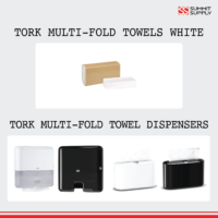 TORK MULTI-FOLD TOWELS OPTIONS