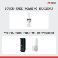 TOUCH-FREE FOAMING HANDSOAP DISPENSER