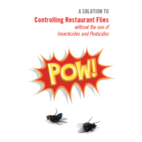 CONTROLLING RESTAURANT FLIES