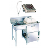 UNDERCOUNTER WAREWASHING CENTER
