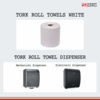 TORK ROLL TOWEL OPTIONS -- WHITE