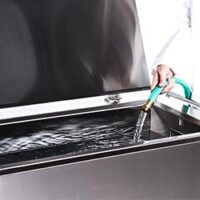 STEP 1 - FILL THE SOAK TANK