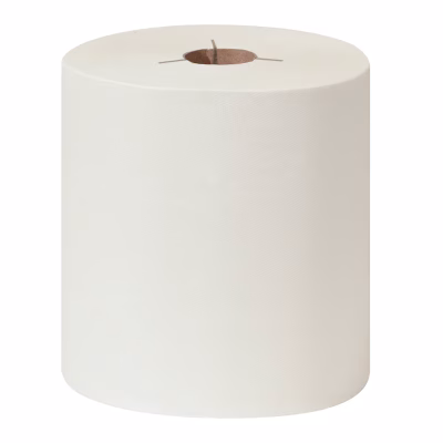 TORK ROLL TOWELS WHITE