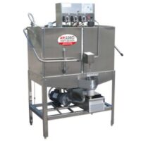 DOUBLE RACK CHEMICAL SANITIZING (CORNER DOORS)