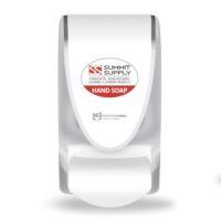 MANUAL HAND SOAP DISPENSER WHITE