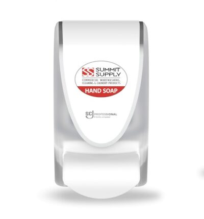 MANUAL HAND SOAP DISPENSER WHITE