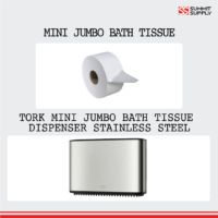 MINI JUMBO BATH TISSUE DISPENSER OPTIONS