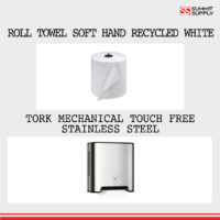 TORK ROLL TOWEL STAINLESS STEEL OPTIONS