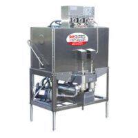 DOUBLE RACK CHEMICAL SANITIZING (PASS THROUGH DOORS)
