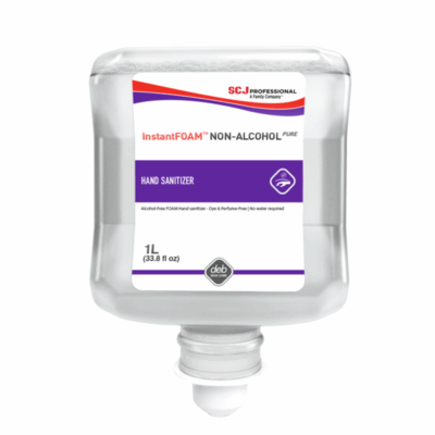 INSTANT FOAM NON-ALCOHOL HAND SANITIZER