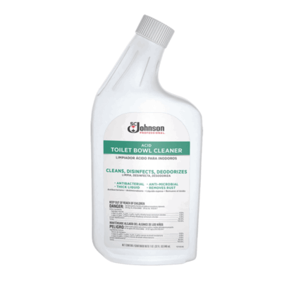 RTU NON-ACID BOWL CLEANER & BATHROOM CLEANER