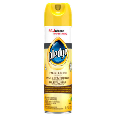 PLEDGE LEMON FURNITURE POLISH AEROSOL